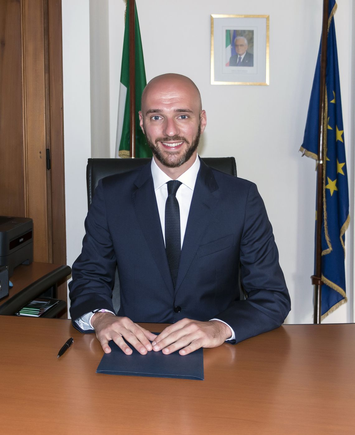 Dario Cortese - Cónsul de Italia en Mar del Plata