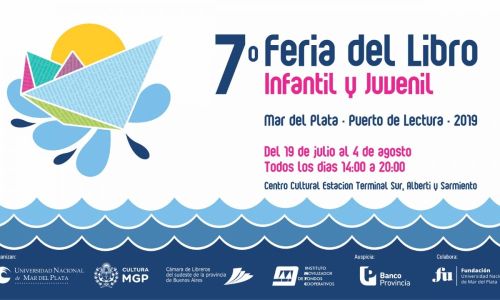 Feria Del Libro - La Feria estará hasta el 4 de agosto con entrada libre y gratuita.