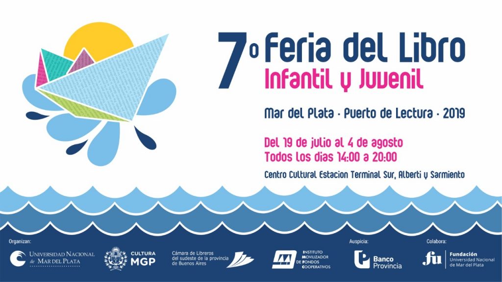 Feria Del Libro - La Feria estará hasta el 4 de agosto con entrada libre y gratuita.