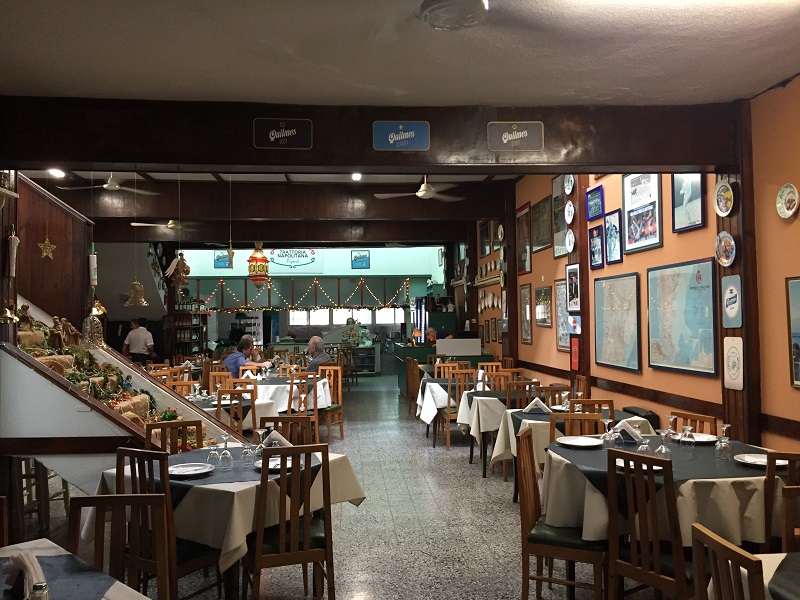Restaurantes italianos - Trattoria Véspoli