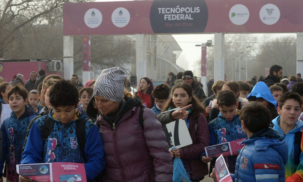 Tecnópolis - Se podrá visitar del 16 al 28 de julio con entrada libre y gratuita en el Parque Municipal de los Deportes.
