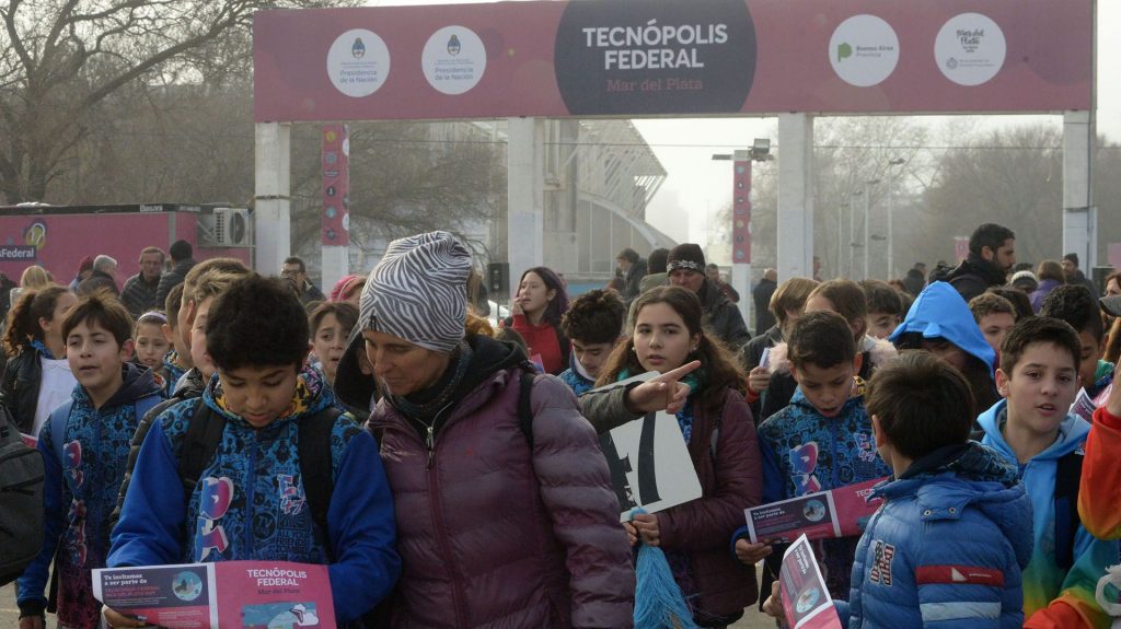 Tecnópolis - Se podrá visitar del 16 al 28 de julio con entrada libre y gratuita en el Parque Municipal de los Deportes.