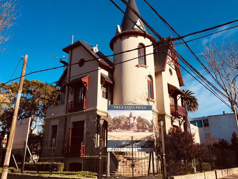 Histórica y Misteriosa - Villa Santa Paula