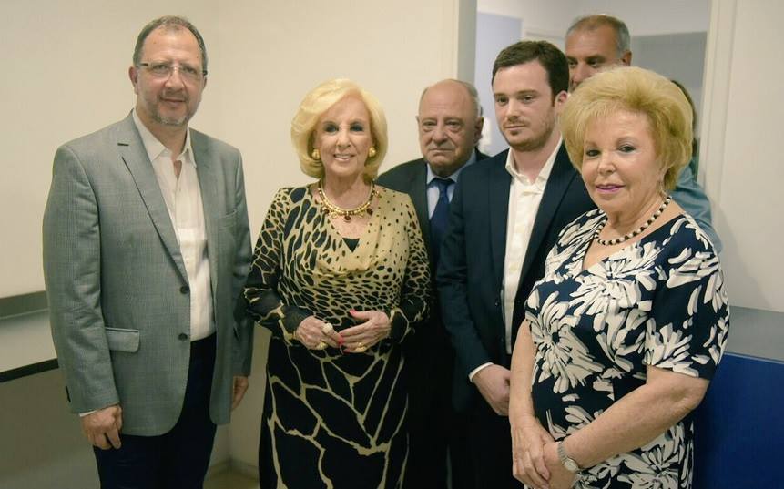 Almuerzo solidario a beneficio del HIEMI - Inauguración consultorios