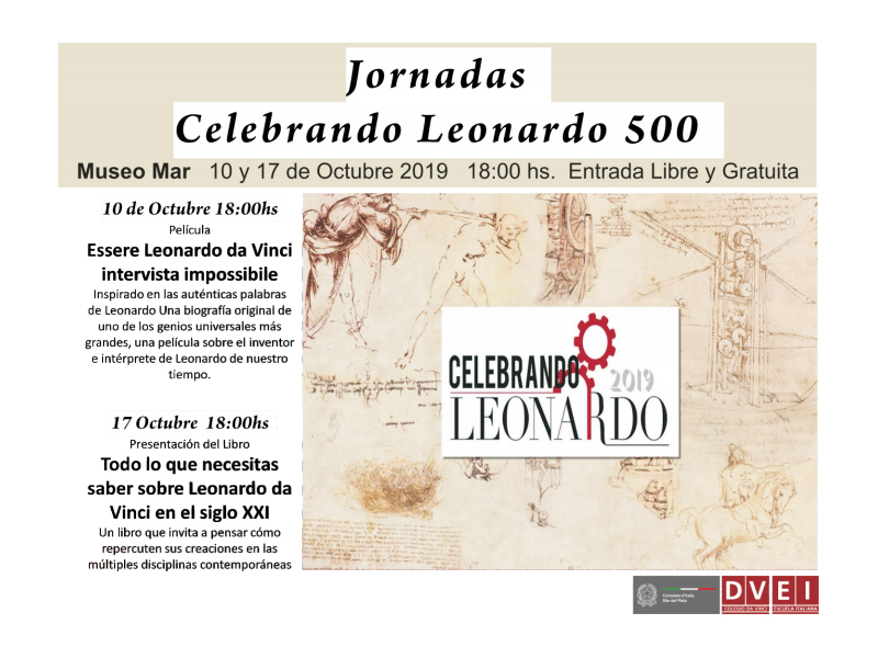 Leonardo da Vinci - Actividades por los 500 años de da Vinci.