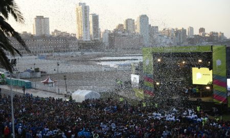 Juegos Bonaerenses - Fiesta inauguración.