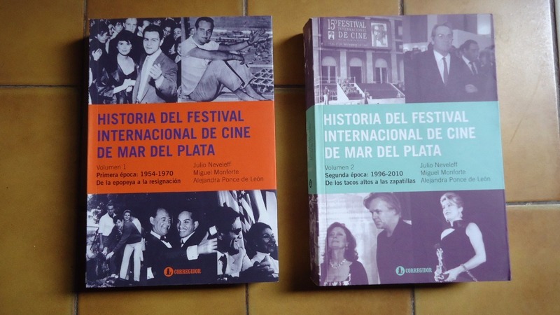 Festival de Cine - Libros sobre el festival.