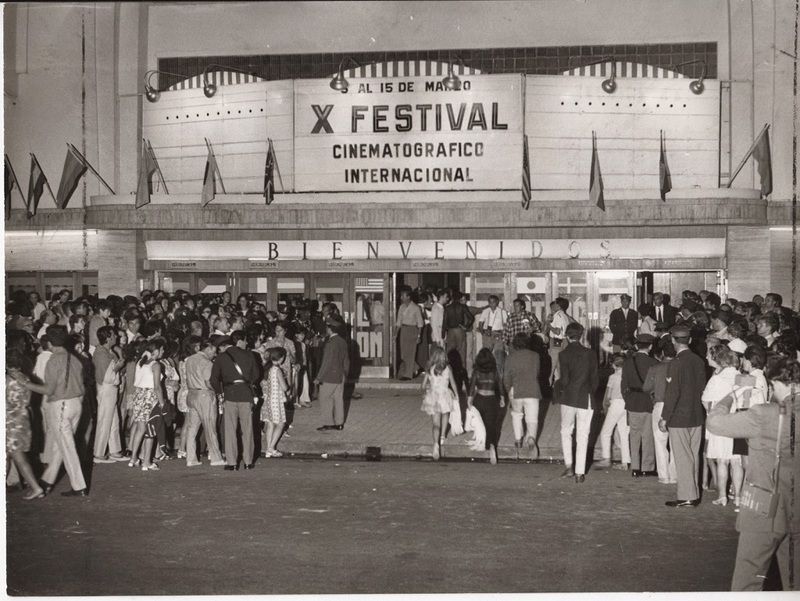 Festival de Cine - Desde 1970 el festival se desarrolla anualmente.