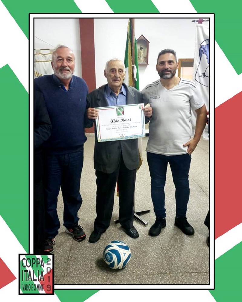 Copa Italia - Este año el torneo lleva el nombre de Aldo Rossi. PhotoCredit: Copa Italia "Mario Federico Di Minni".