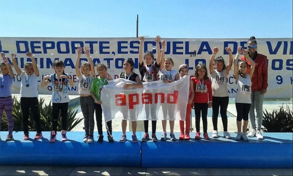 Mini maratón de los Niños - La maratón se llevará a cabo el próximo sábado 12 de octubre. PhotoCredit: La Capital MDP.