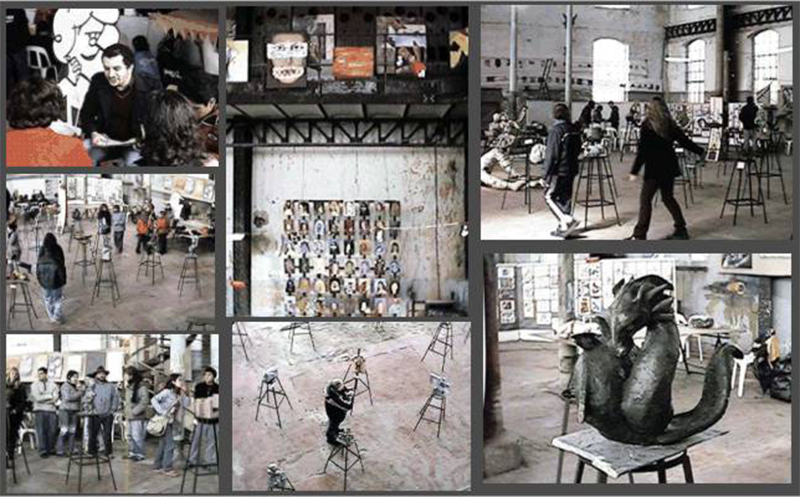 Usina de Arte - Muestra 2001