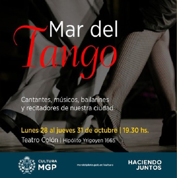 Mar del Tango - Invitacion Mar Del Tango