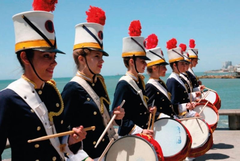 Guardia del Mar - Tamboreras. PhotoCredit: Notitur. 