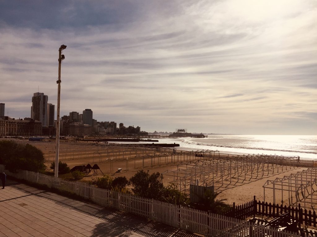 Experto En Mar Del Plata - Playa Las Toscas en Mar del Plata.