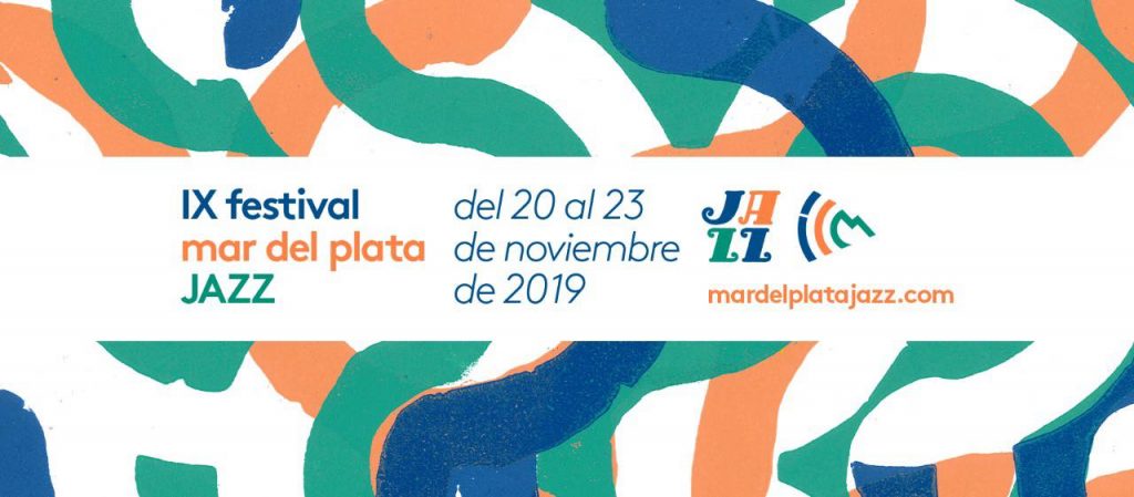 Festival Mar del Plata Jazz - Flyer invitación al evento.