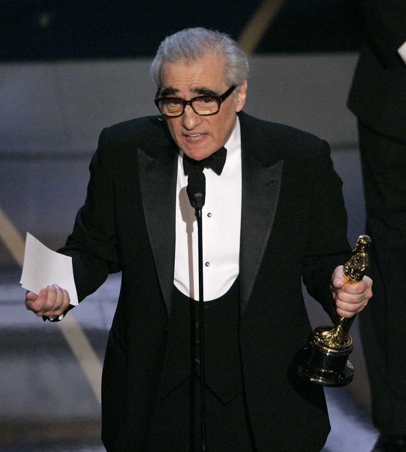 Scorsese - El director es ganador de un Premio Óscar, tres Globos de Oro, dos Premios BAFTA, un Primetime Emmy, y un premio del gremio de directores de Estados Unidos.