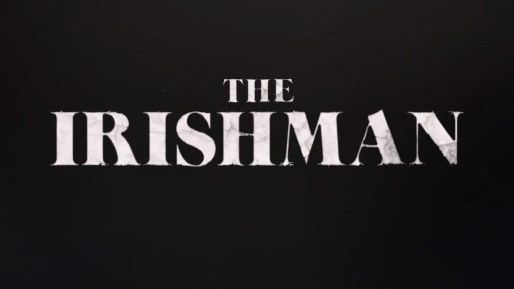 Scorsese - Inicio del film El Irlandés.