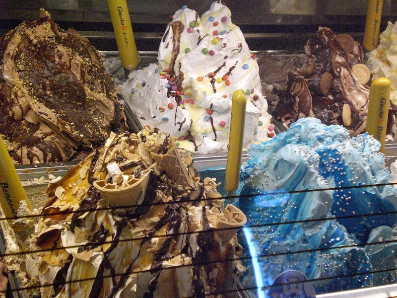 La Noche de las Heladerías - Vitrina De Helados