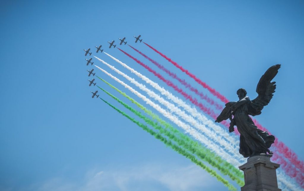 Italia en las calles - Repubblica Italiana