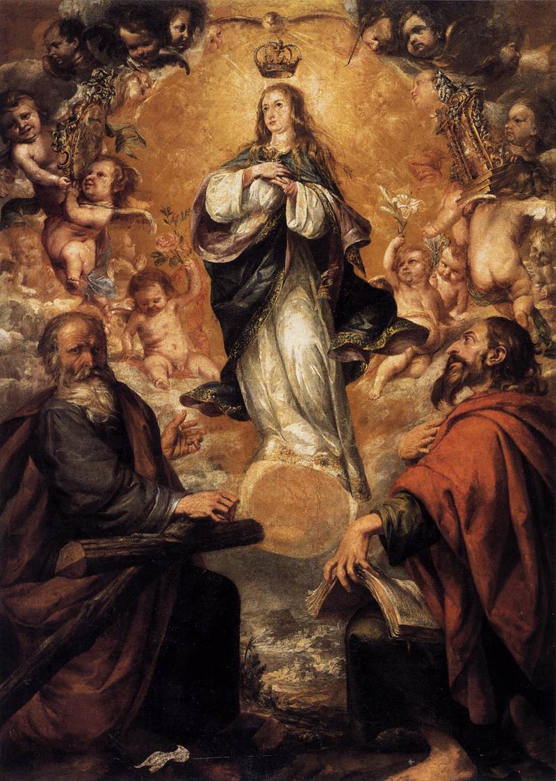 Navidad - Pintura de La Inmaculada Concepción, de Juan de Valdés Leal.