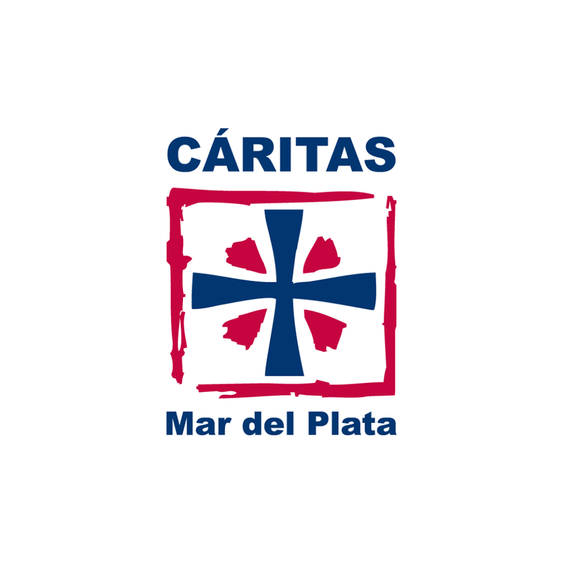 Concierto de Navidad - Logo de Caritas Mar Del Plata.