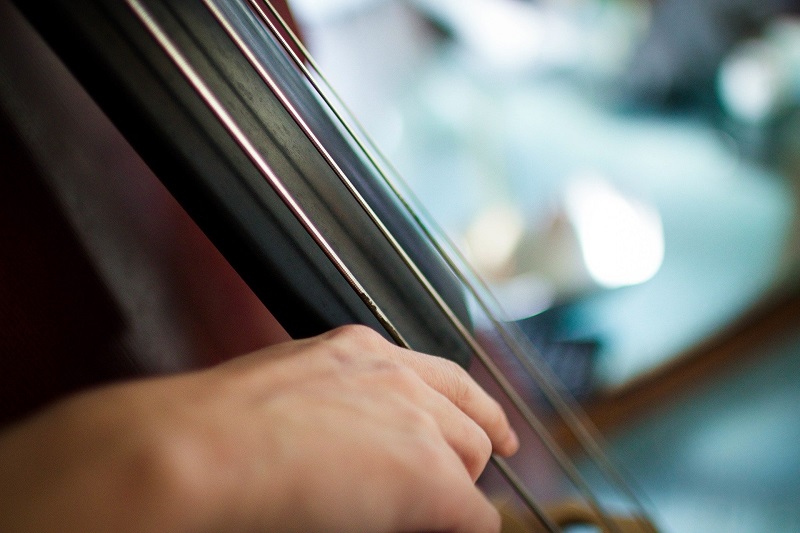 Orquesta Sinfónica - La orquesta está compuesta en su mayoría por estudiantes del conservatorio.