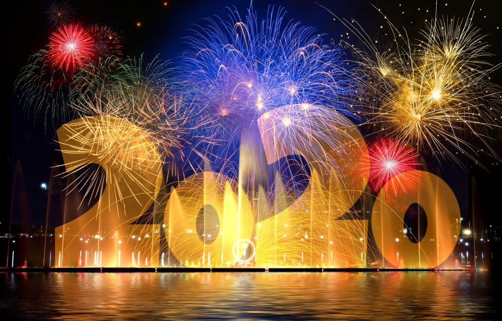 Capodanno - Llegada Del 2020