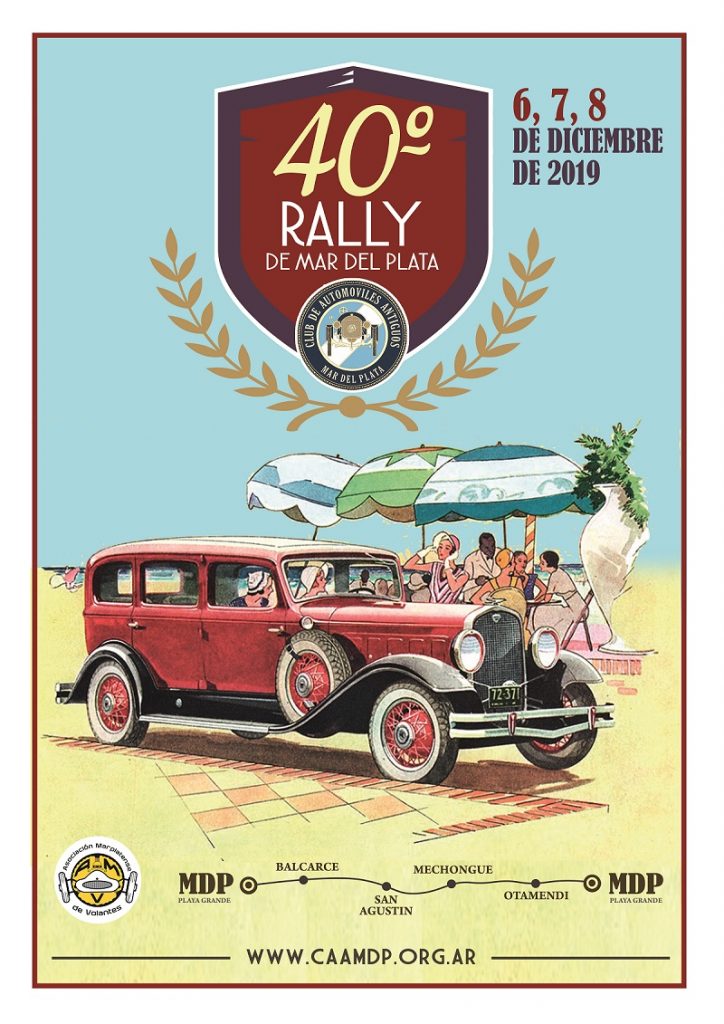 Rally - La edición número 40 tendrá lugar entre los días 6 y 8 de diciembre.