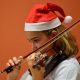 Concierto de Navidad - Niña tocando el violín