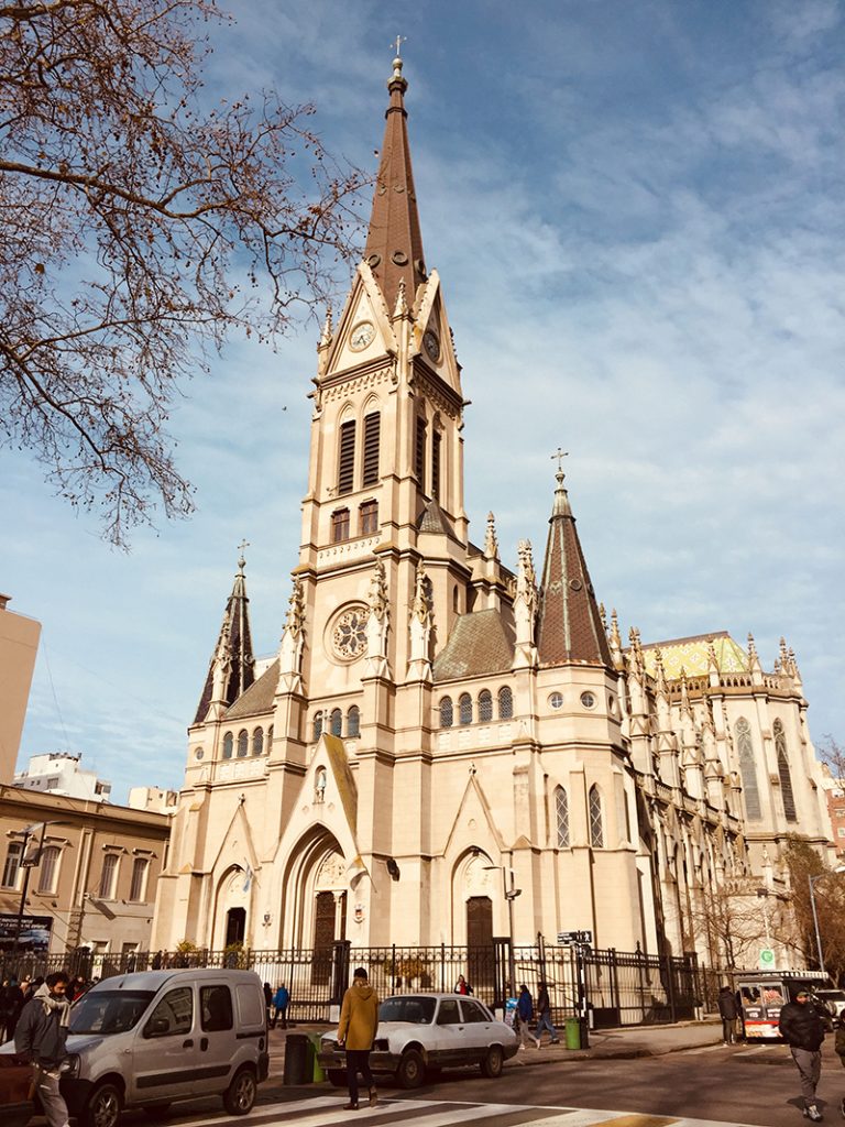 Festival de Coros - Fachada de la Catedral.