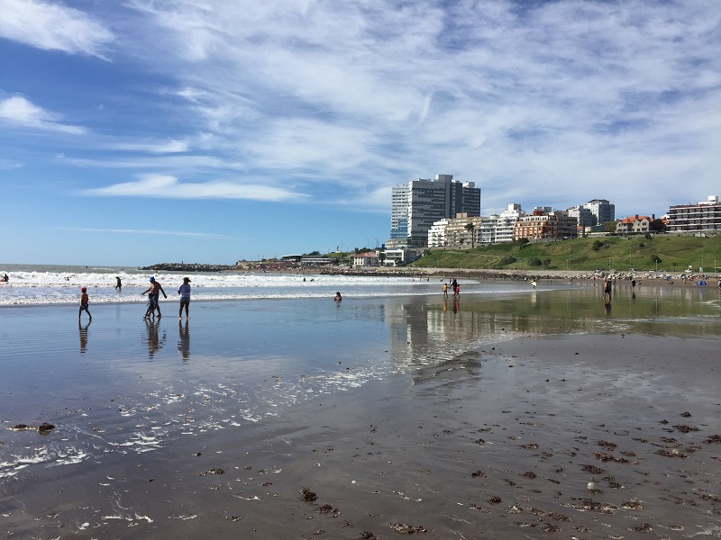 Aerópolis - Playa En Mar Del Plata Verano