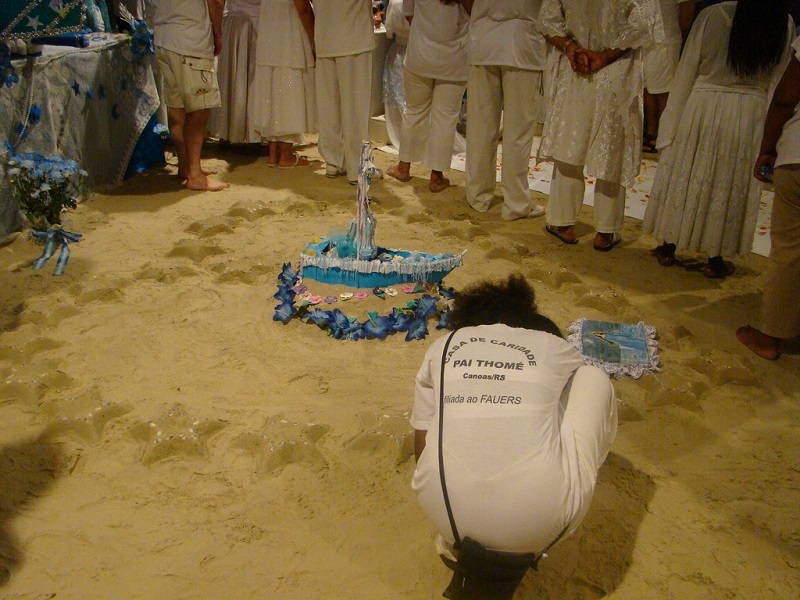 Iemanjá - Celebración en la playa.