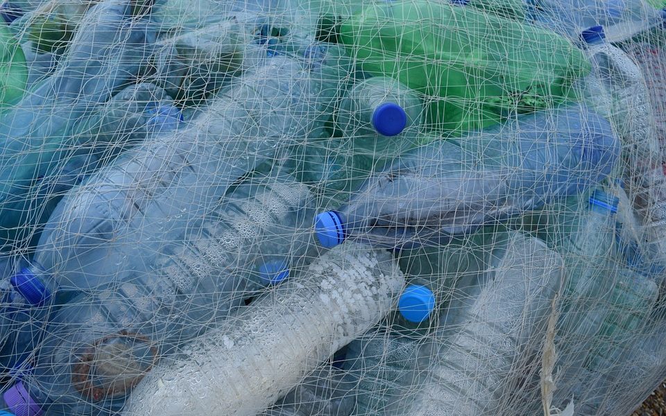 Playas limpias - Botellas De Plastico