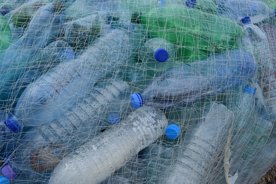 Playas limpias - Botellas De Plastico