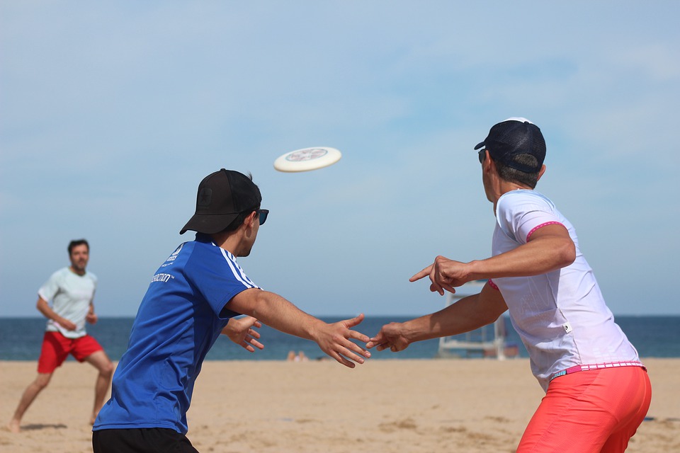 Juegos - Disco En La Playa