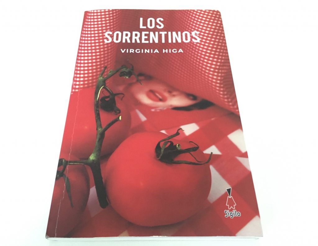 Los Sorrentinos - Tapa de la novela
