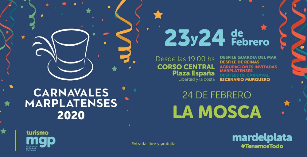 Corso Central - Carnavales Marplatenses 2020