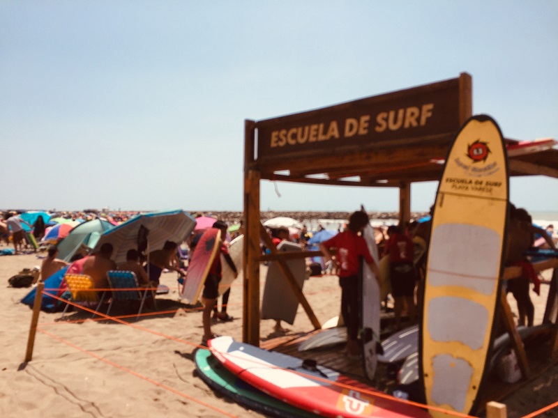 Surf - Escuela De Surf En Mar Del Plata