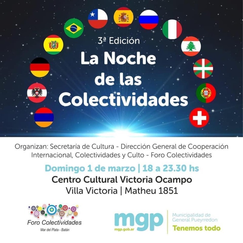 Colectividades - Noche De Las Colectividades.