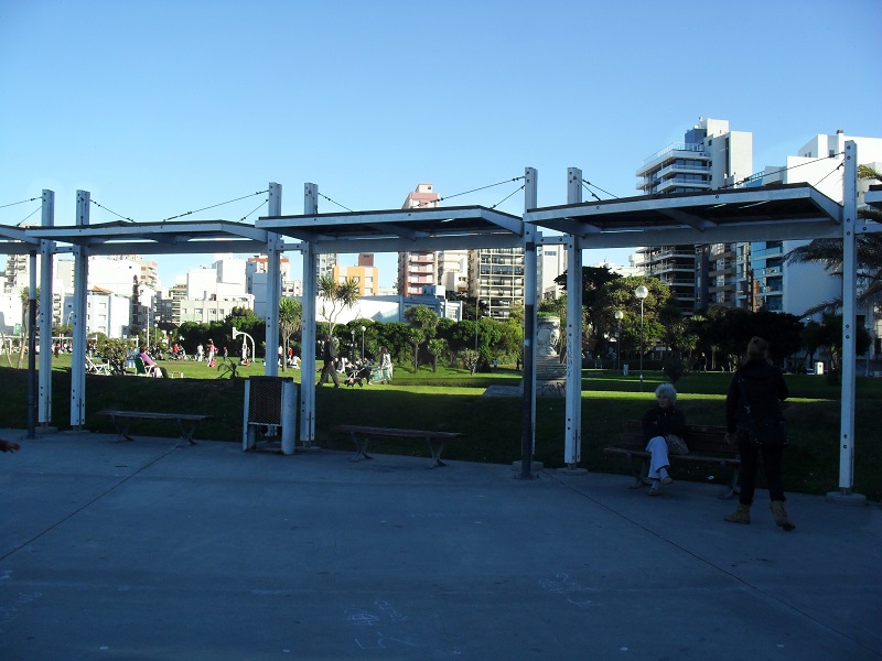 Corso Central - Plaza Espana En Mar Del Plata