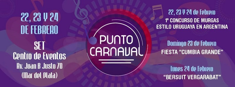 Punto Carnaval En Mar Del Plata