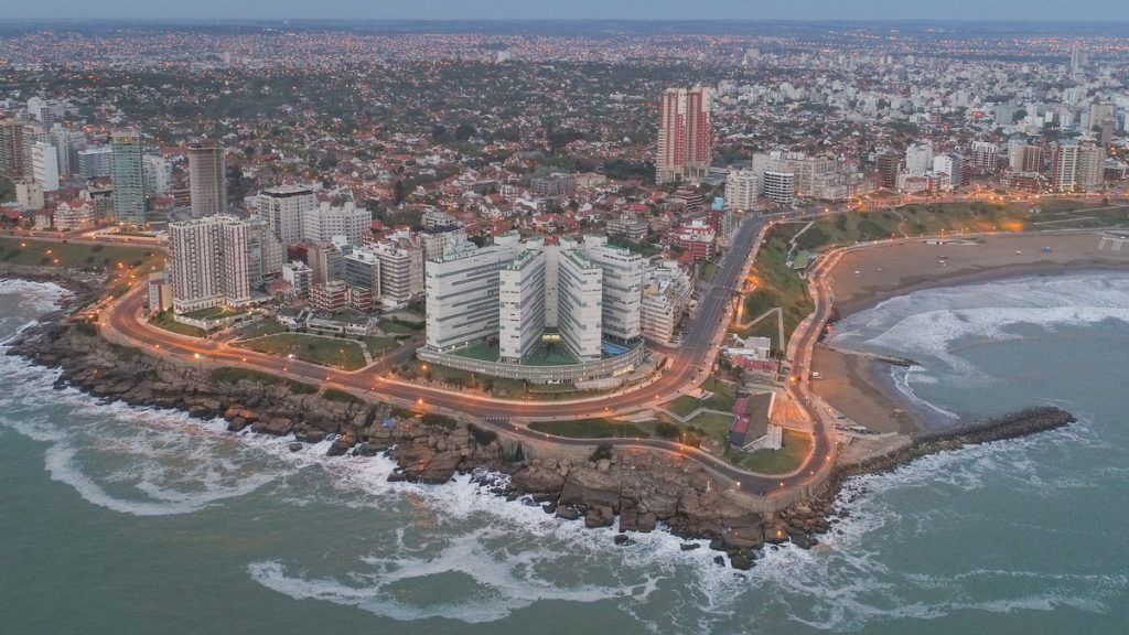 Dron Mar del Plata - Mar del Plata vista desde el cielo.