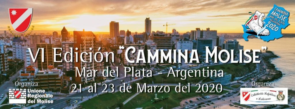 Cammina Molise - El evento se llevará a cabo en Laguna de los Padres.
