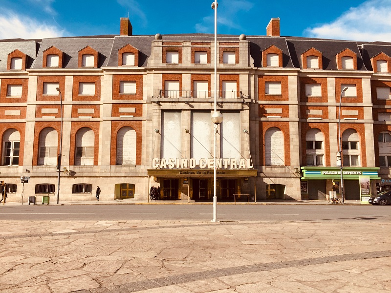 No vengas a Mar del Plata - Casino Central Cerrado
