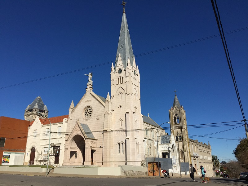 Barrios Tradicionales - Iglesia Stella Maris