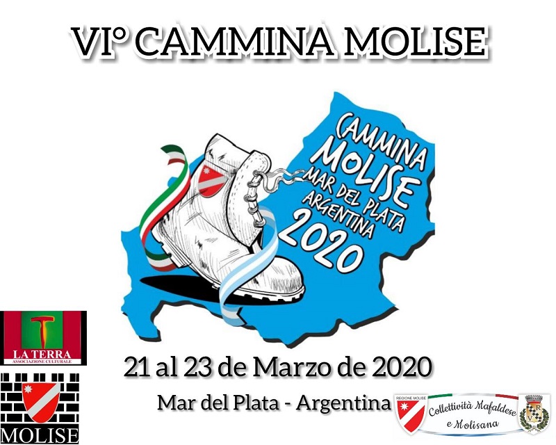 Cammina Molise - Evento de la colectividad molisana.