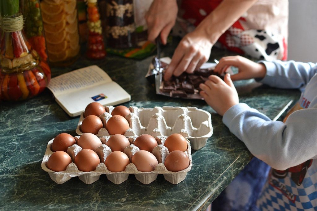 Recetas - Manos a la obra