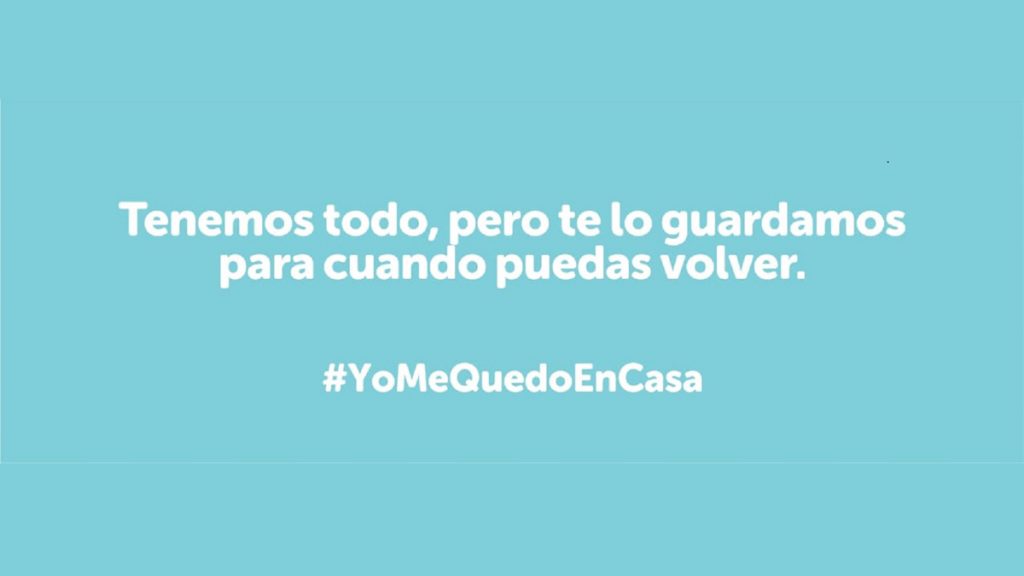 No Vengas A Mar Del Plata - Mensaje de la campaña