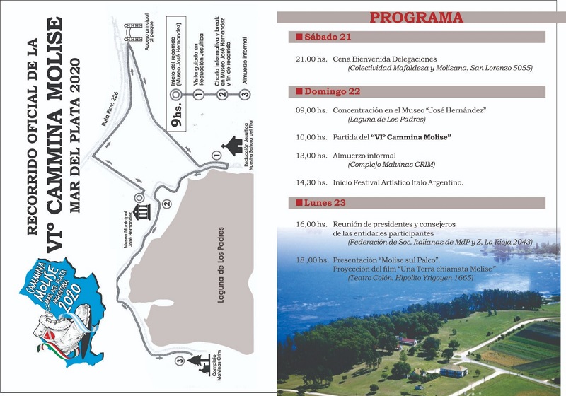 Cammina Molise - Programa Del Cammina Molise