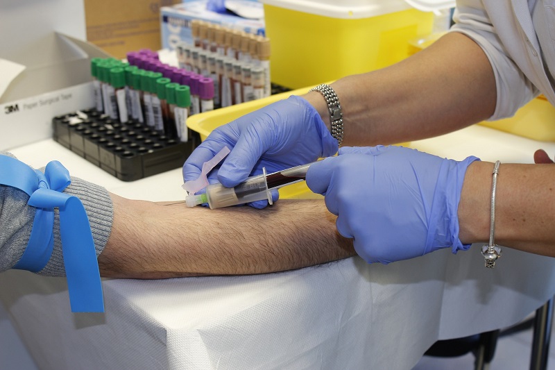Coronavirus en Mar del Plata - Analisis Sangre Coronavirus.